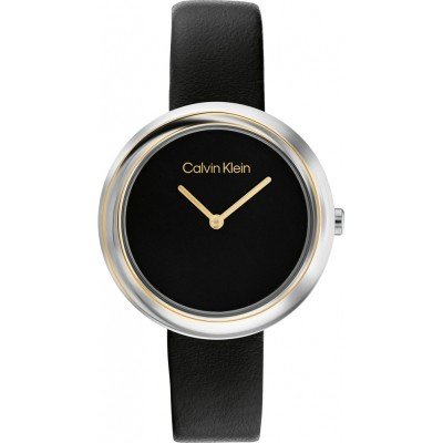 Calvin Klein 25200093 Twisted Bezel Watch