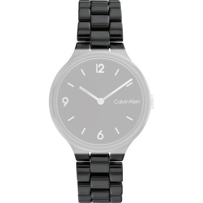 Calvin Klein 459000070 Linked Bracelet Ceramic Strap