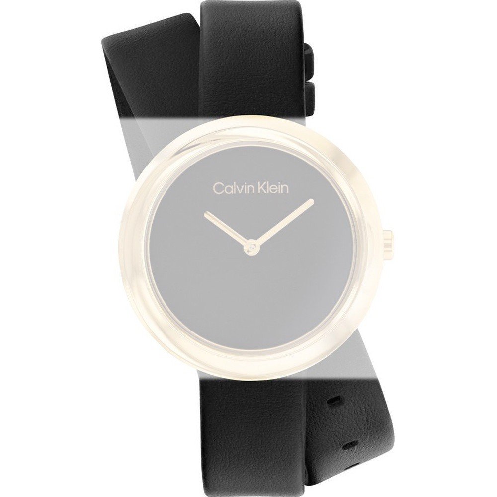 Calvin Klein 459300015 Twisted Bezel Strap