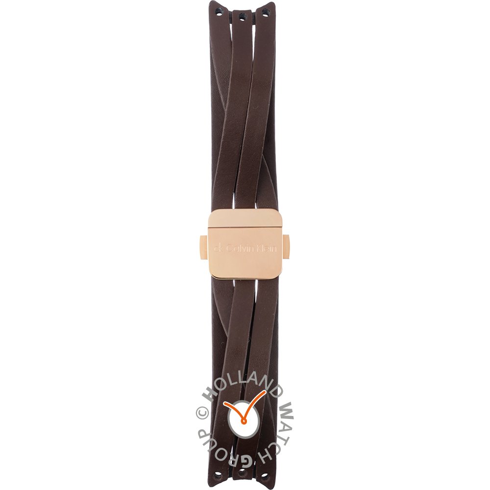 Ck watches shop leather belt