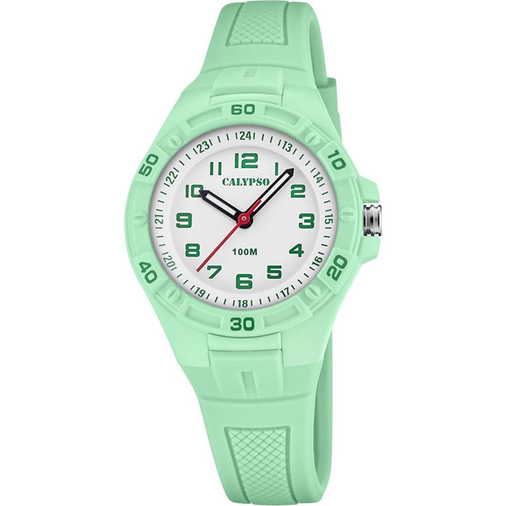 Kids discount green watch