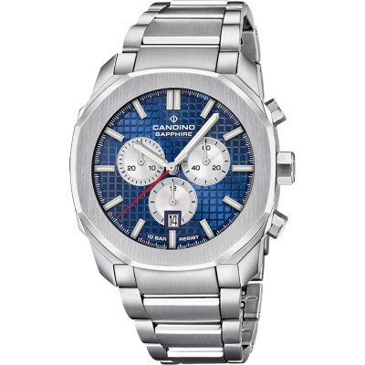 Swiss Men's CANDINO watch, blue. Collection GENTS SPORT. C4754/2