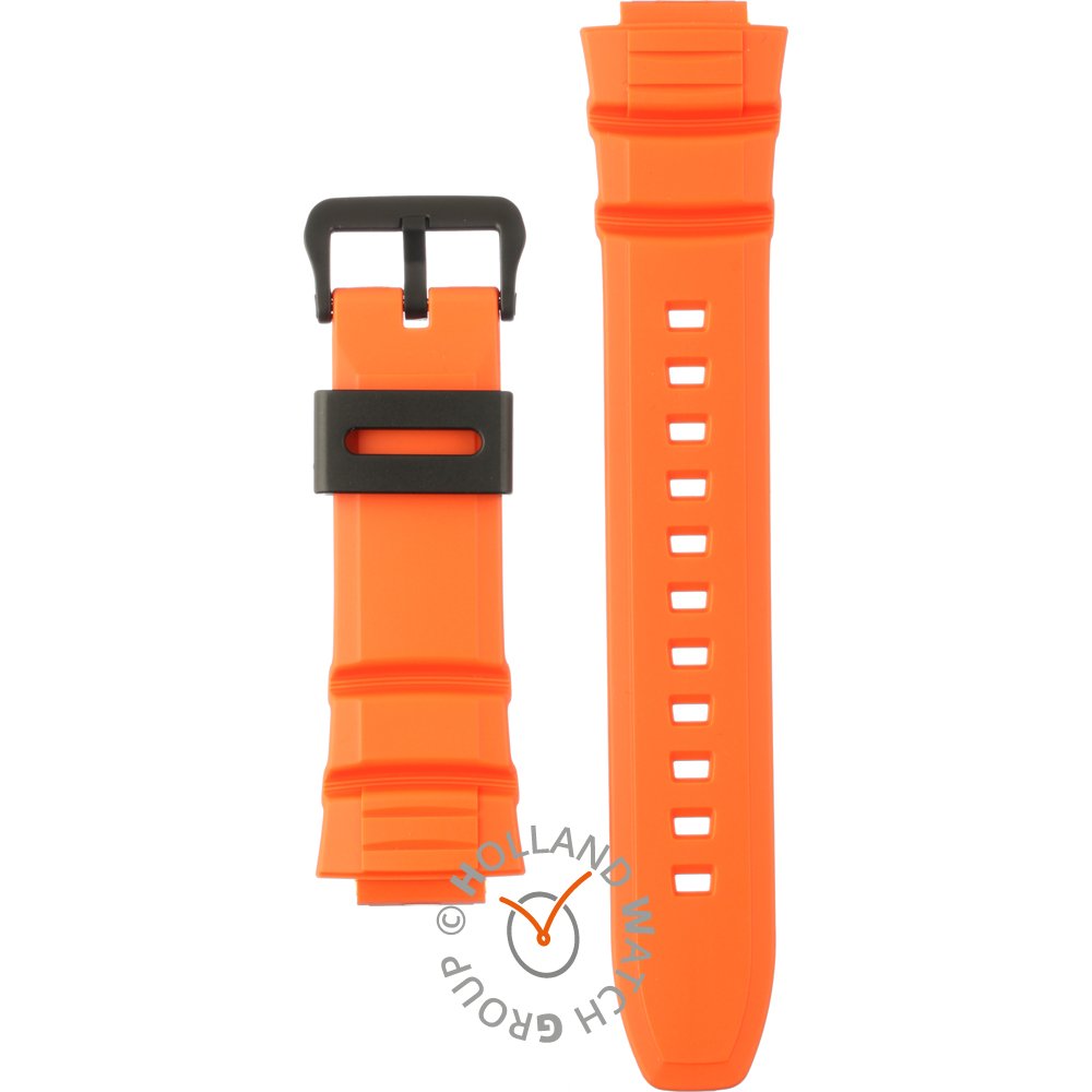 Casio discount watch orange