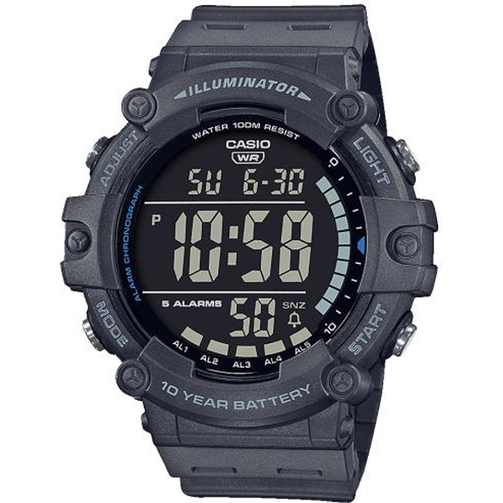 Casio sales plastic watch