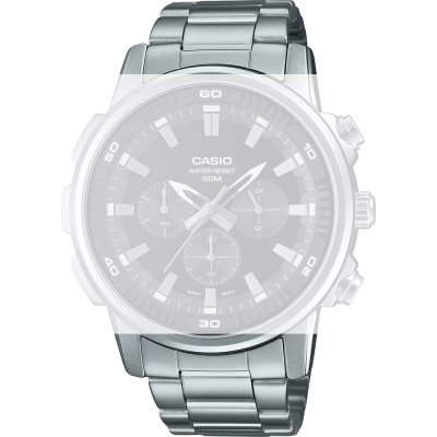 Casio 10635303 Analog Chrono Strap