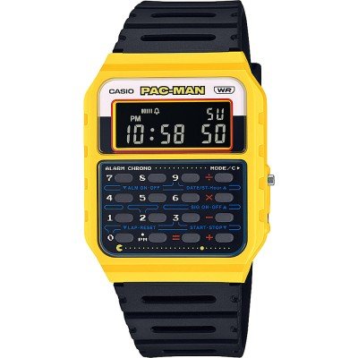 Casio Vintage CA-53WPC-1BER CASIO x PAC-MAN Watch