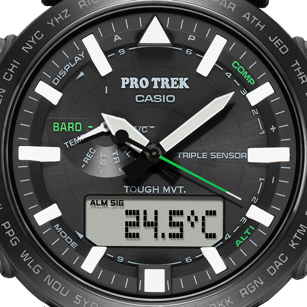 Casio Pro Trek PRW-6621Y-1ER Climber Watch