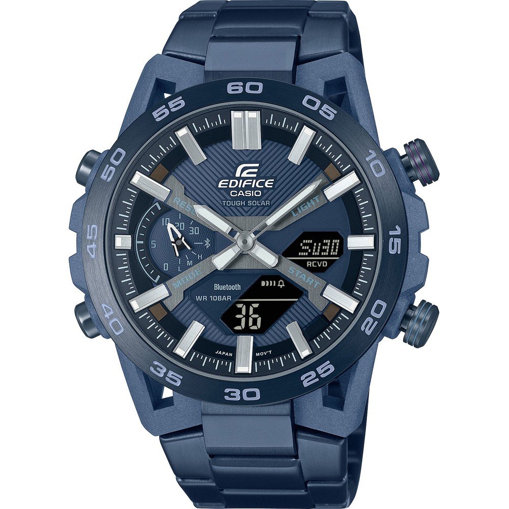 Casio Edifice Bluetooth ECB-2000CB-2AEF Sospensione - Cool Blue Watch