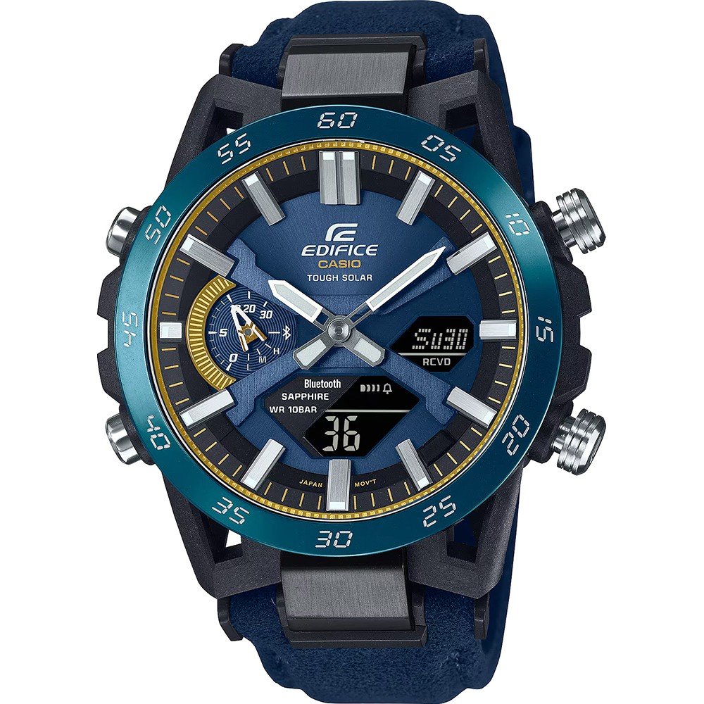 Casio Edifice Bluetooth ECB-2000SS-2AER Sospensione 50th anniversary Watch