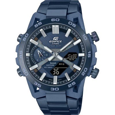 Casio Edifice Bluetooth ECB-2000YCB-2A Sospensione - Cool Blue Watch