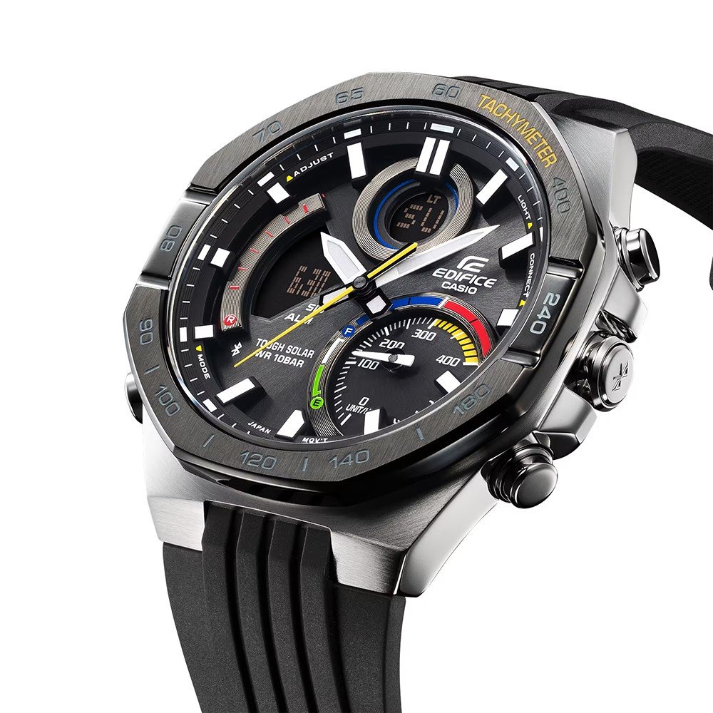 Casio Edifice Bluetooth ECB-950MP-1AEF Solar LCD - Racing Multi-Color  Series Watch