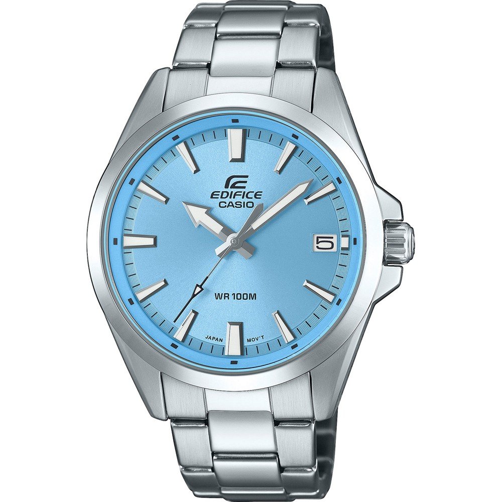 Edifice casio wr 100m watch best sale