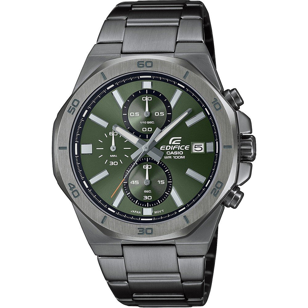 Casio Edifice Classic EFV 640DC 3AVUEF Watch EAN 4549526354403 Watch