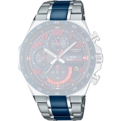 Casio Edifice 10586658 Solar Torro Rosso Strap