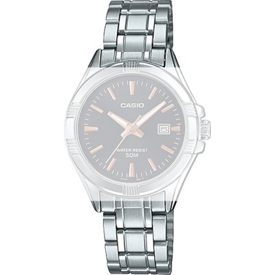 Casio 10574110 Ladies Analog Strap