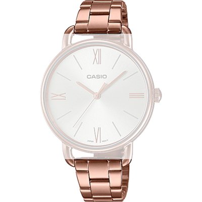 Casio 10614796 Ladies Analog Strap