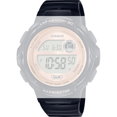 Casio 10640269 Ladies Digital Strap