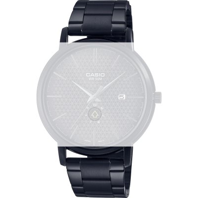 Casio 10642918 Minimalist Analog Day-Pointer date Strap