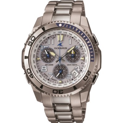 Casio OCW-650TDCE-7AV Oceanus Watch