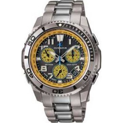 Casio OCW-650TDCE-9AV Oceanus Watch