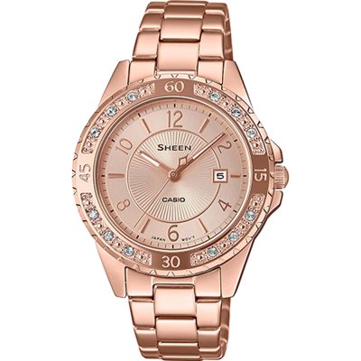 Casio Sheen SHE-4532PG-4A Watch