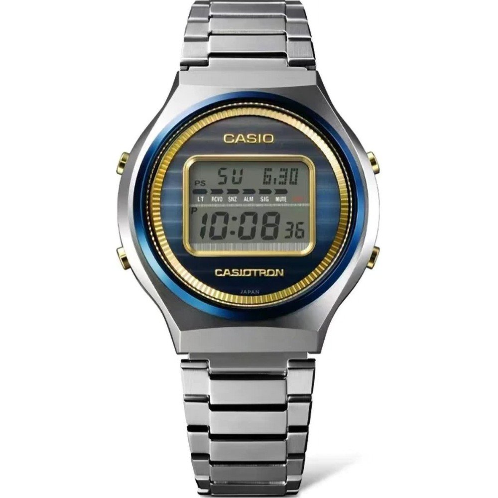 Casio Vintage TRN-50SS-2AER Casiotron Watch