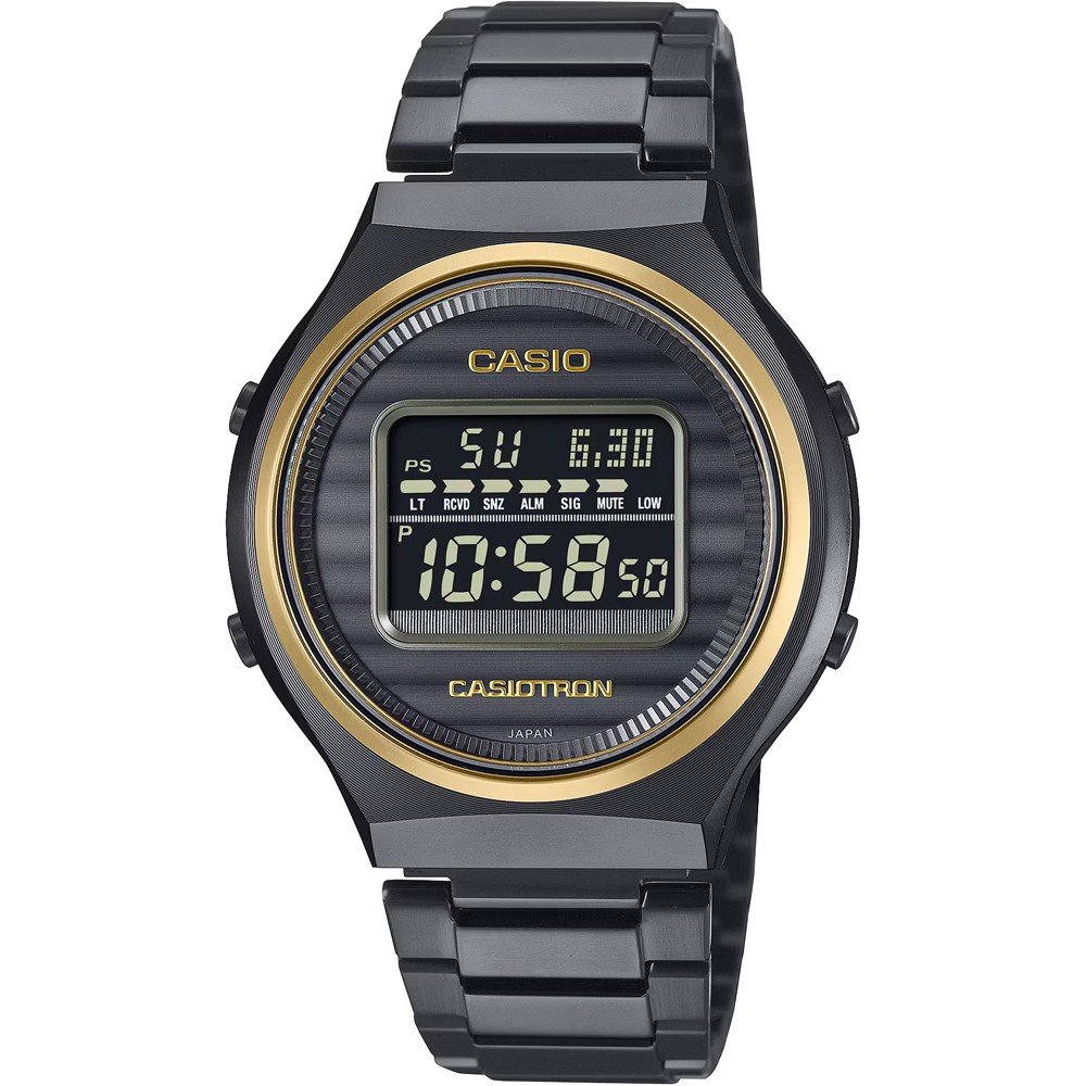 Casio black digital online