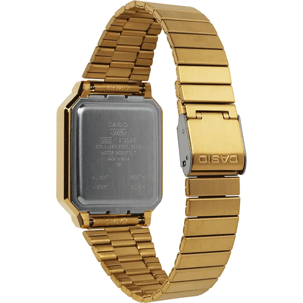 casio watch price gold