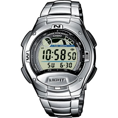 Casio Sport W-753D-1AVES Sports Tide Watch