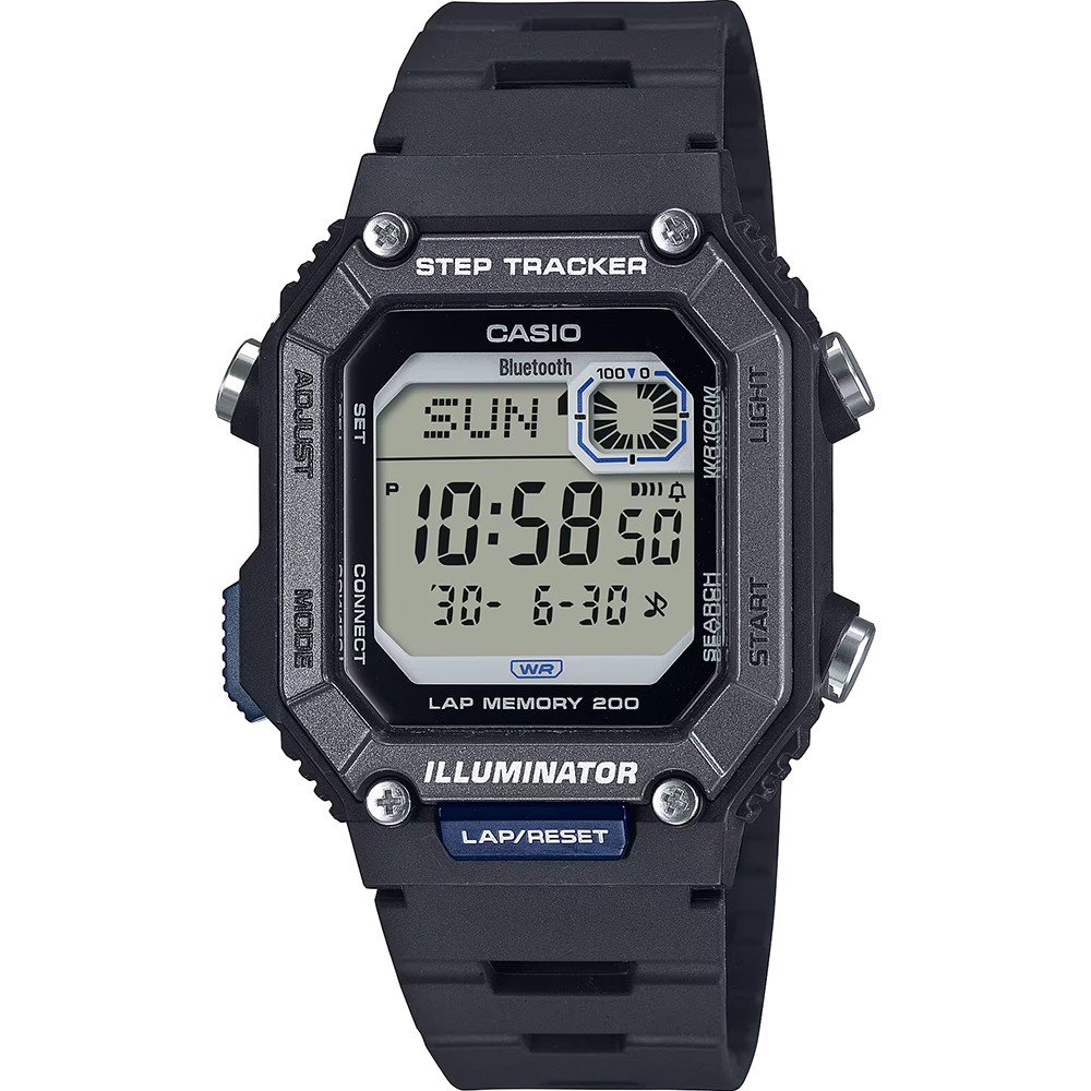 Casio Sport WS B1000 1AVEF Step Tracker Watch EAN 4549526376610 Watch