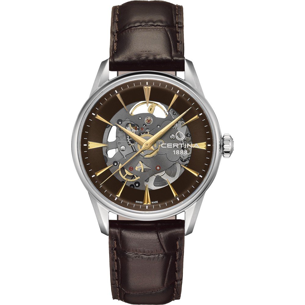 Certina DS 1 C0299071608100 Ds 1 Skeleton Watch EAN