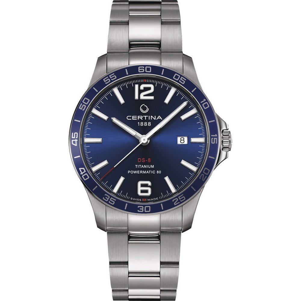 Certina ds 8 titanium sale