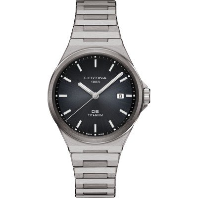 Certina DS C0434104405100 DS-7 Titanium Watch