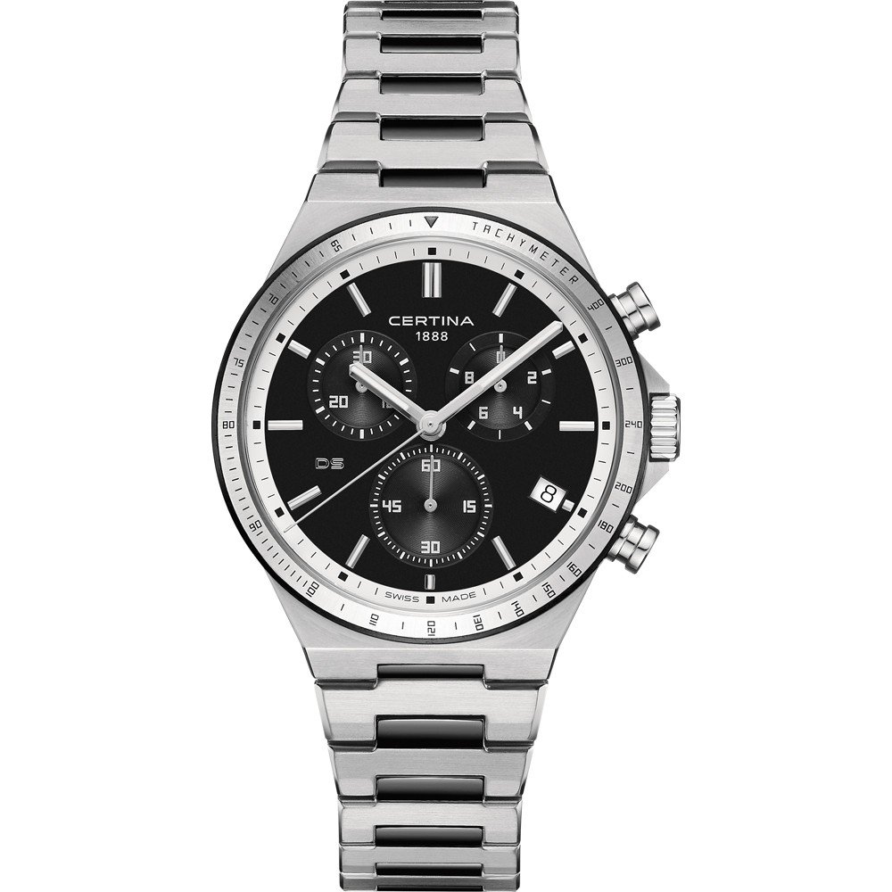 Certina DS C0434172205100 DS-7 Chrono Watch