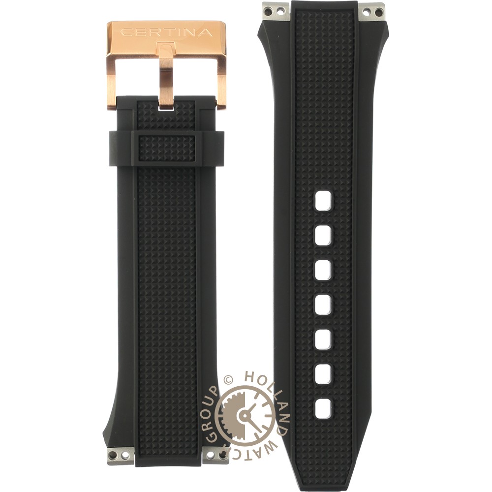 Certina watch strap replacement sale