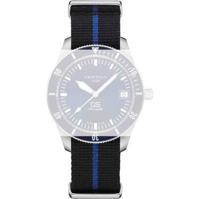 Certina C604024174 DS PH100M Strap