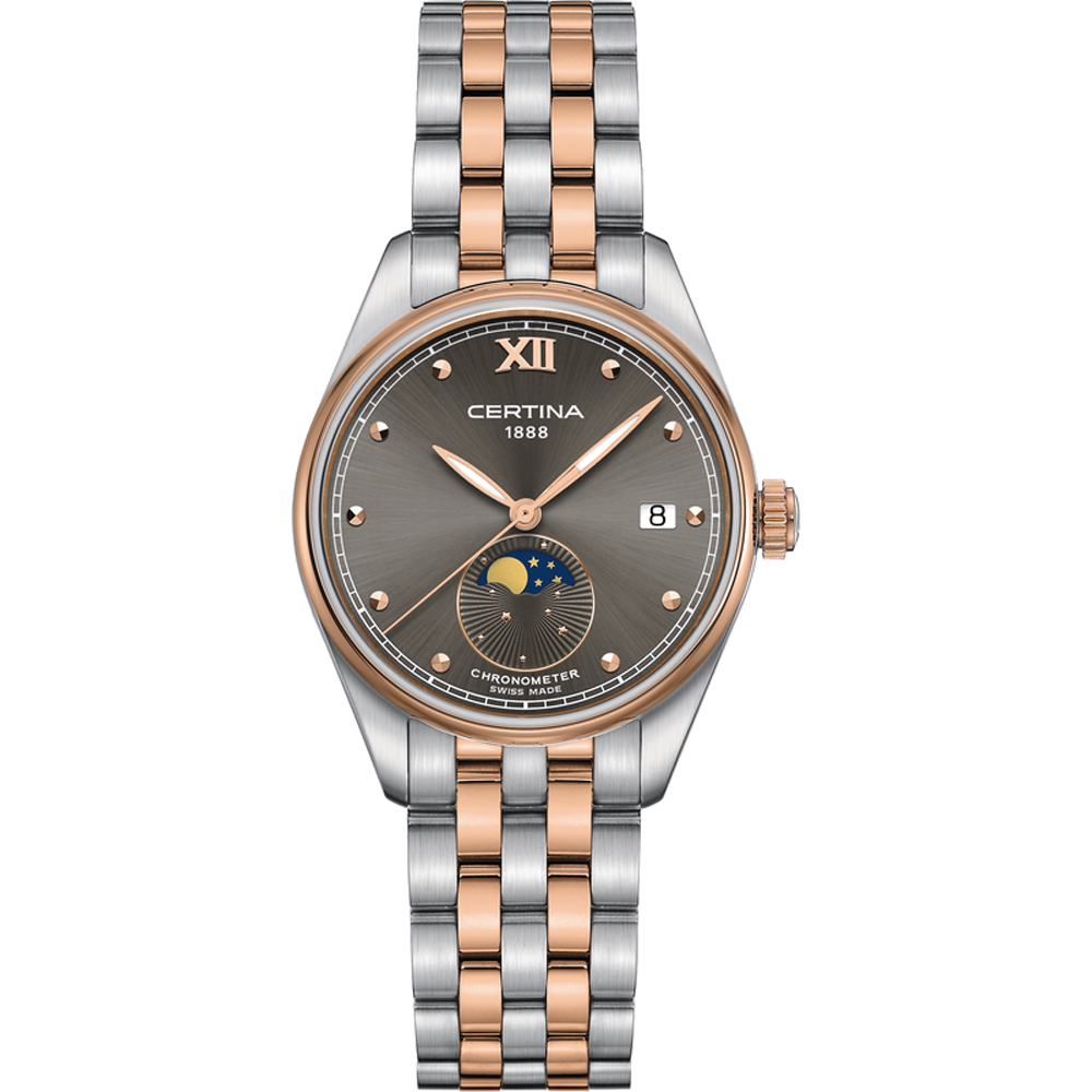 Certina discount moonphase lady