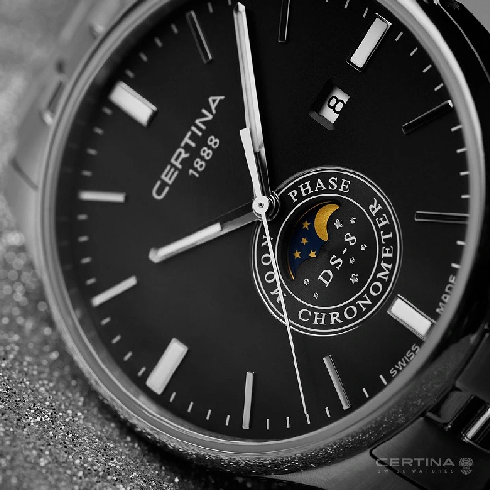 Certina on sale moon phase