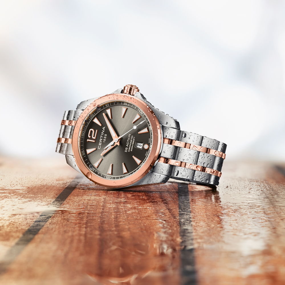 Certina 2025 rose gold