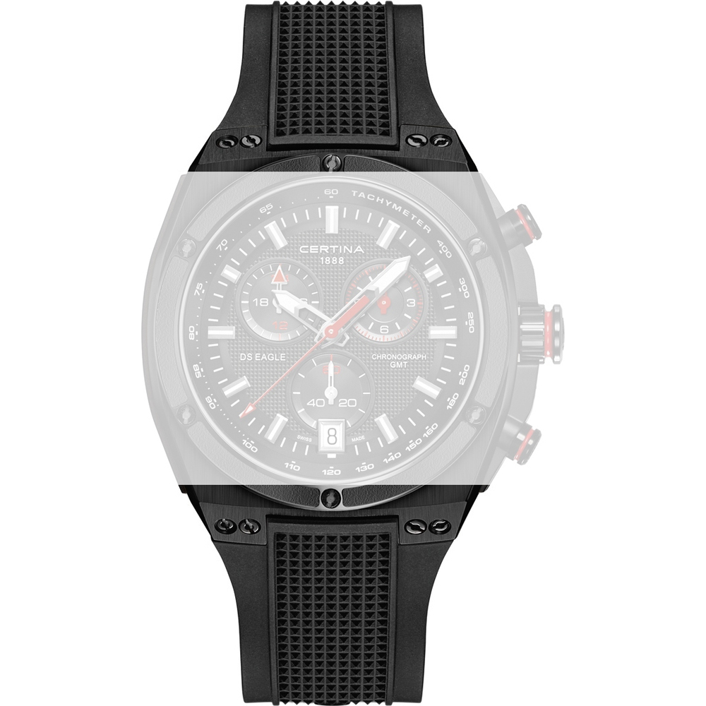 Certina C603017963 Ds Eagle Strap