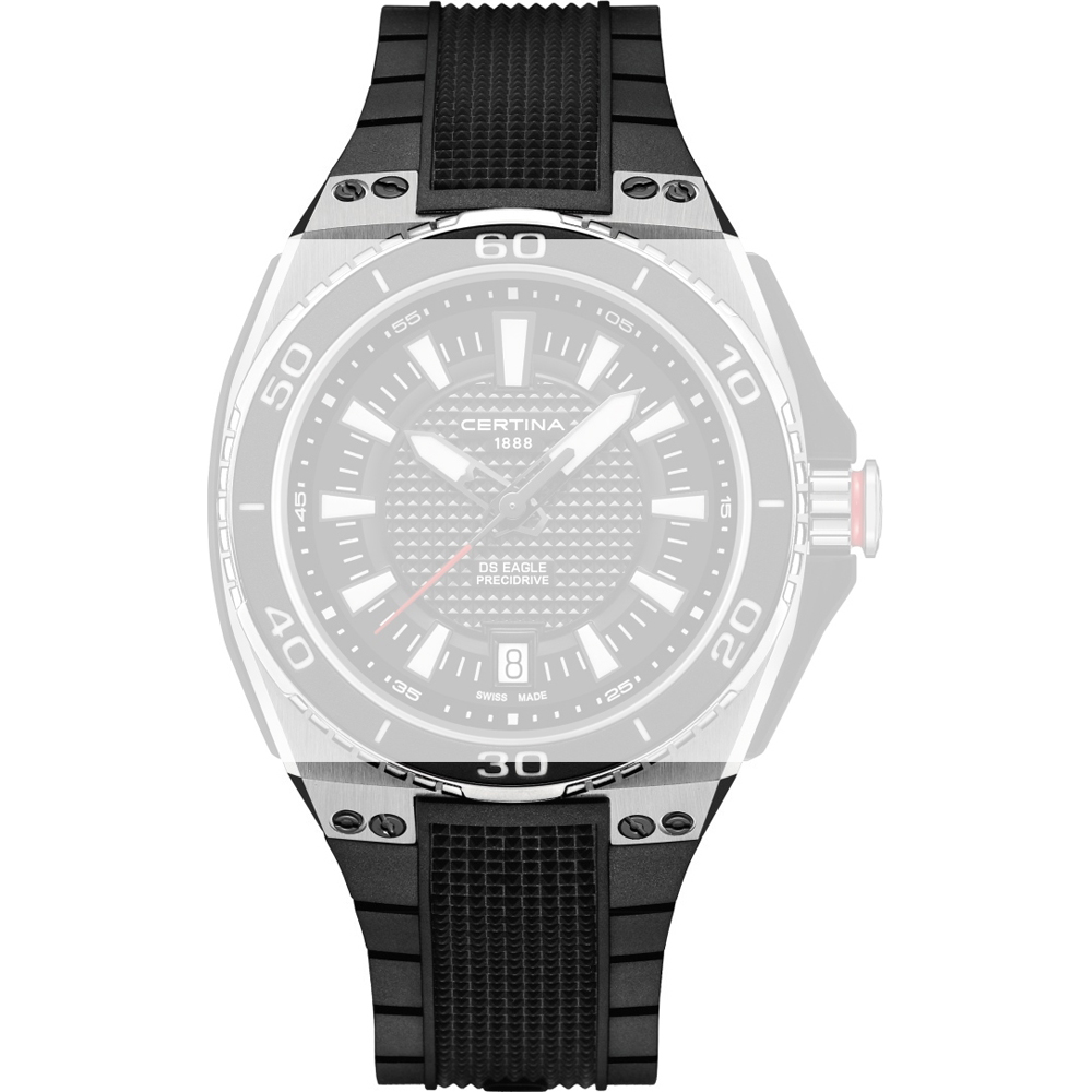 Certina C603018586 Ds Eagle Strap