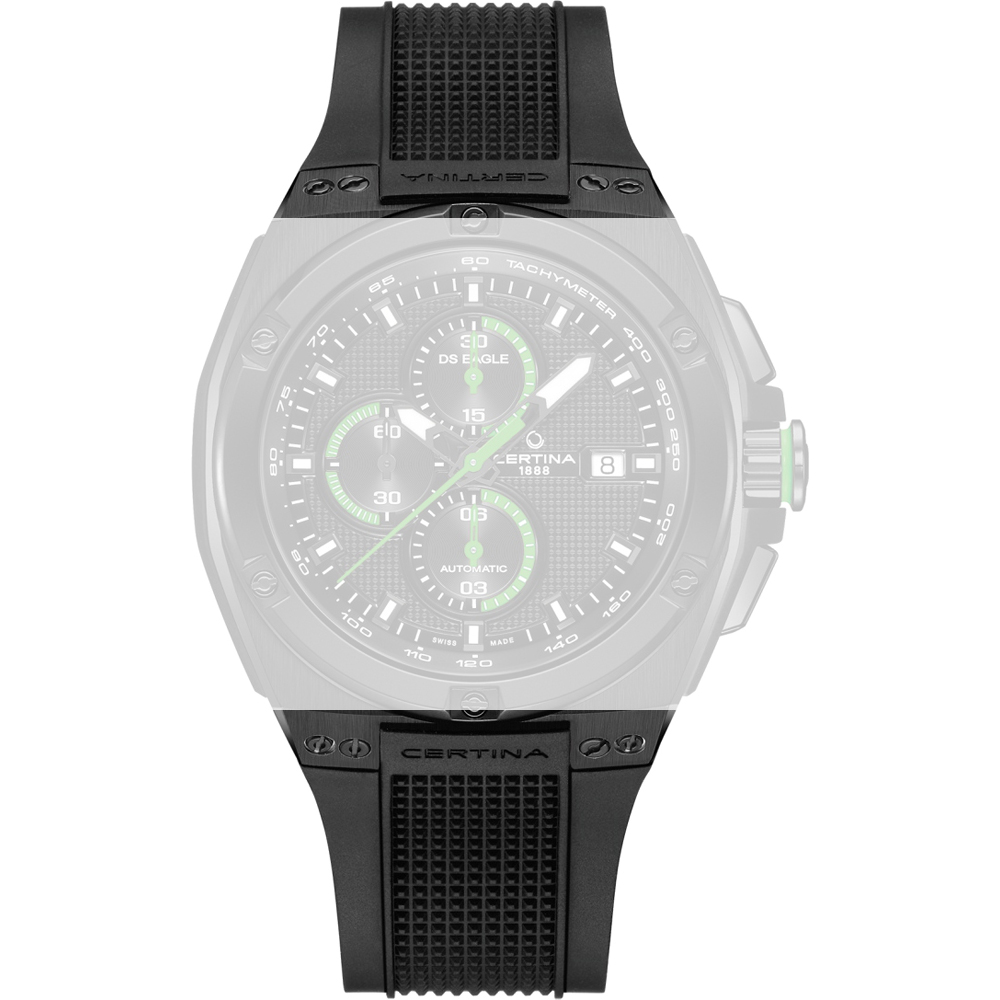 Certina C603019601 Ds Eagle Strap