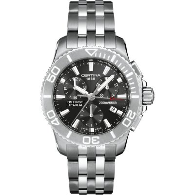 Certina C54171841261 Ds First Chrono Watch