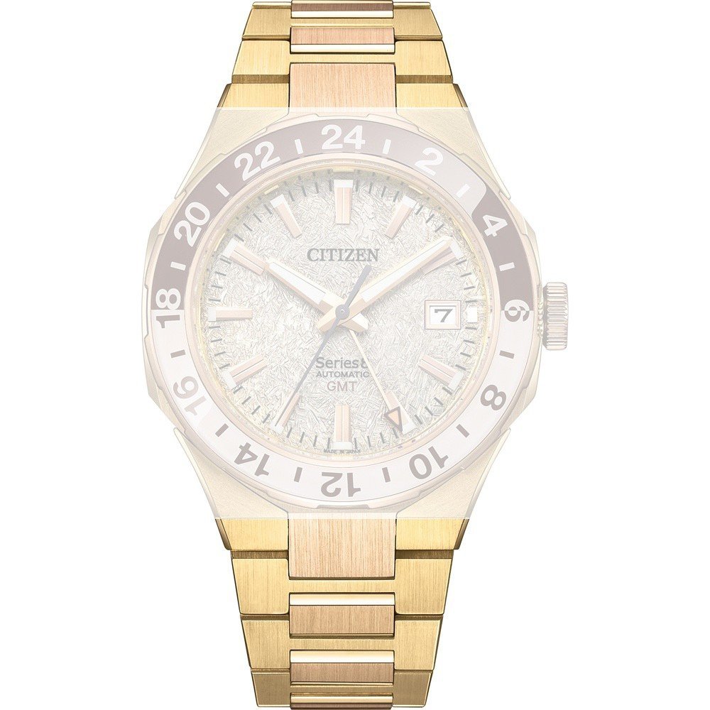 Citizen 59-0064B-02 Series 8 - Autumn Glow Strap