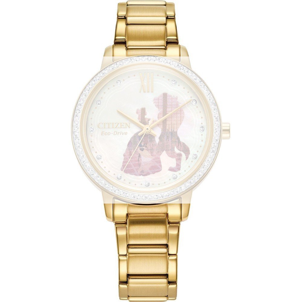 Citizen 59-R00674 Belle and the Beast Strap