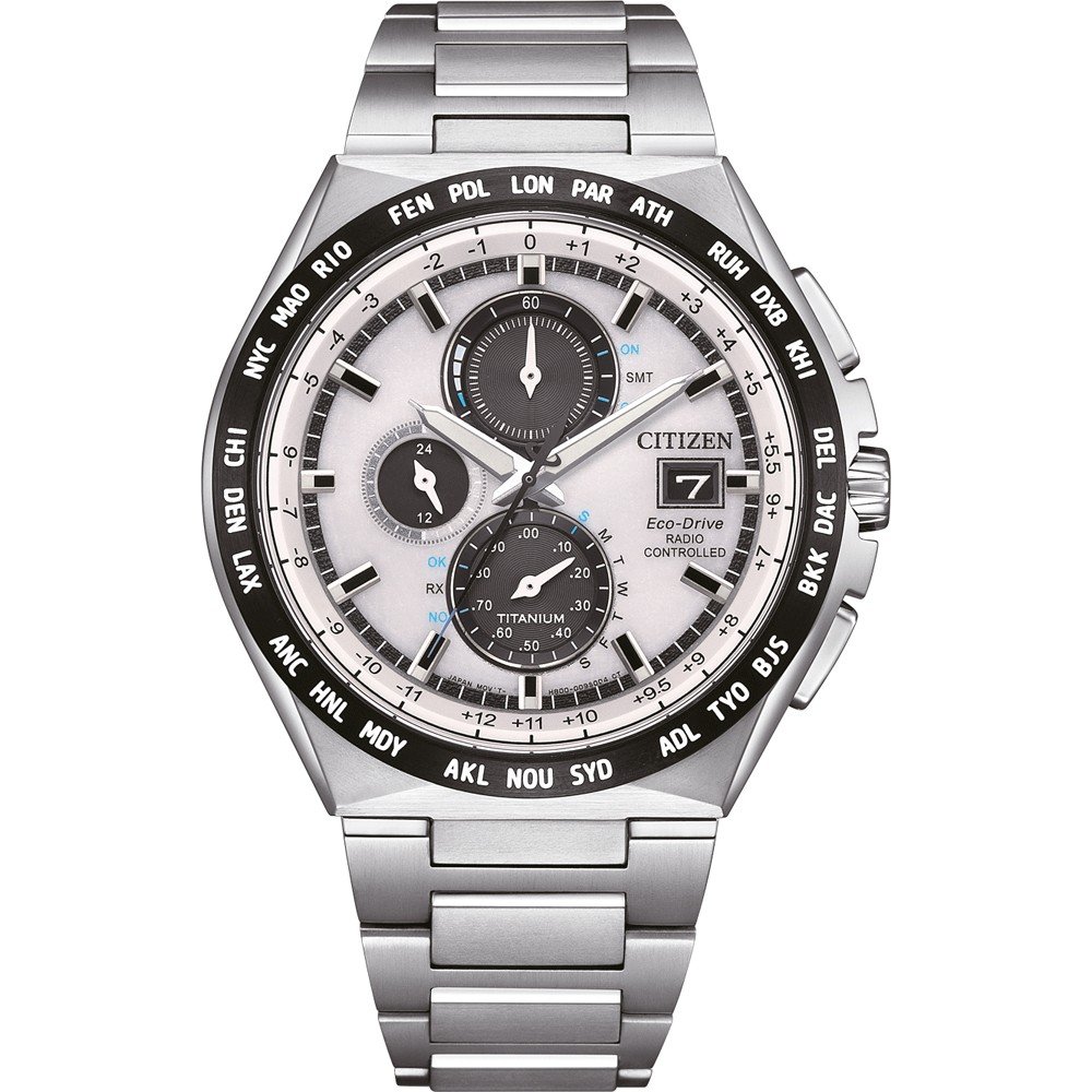 Citizen Super Titanium AT8238-84A Radio Controlled Watch