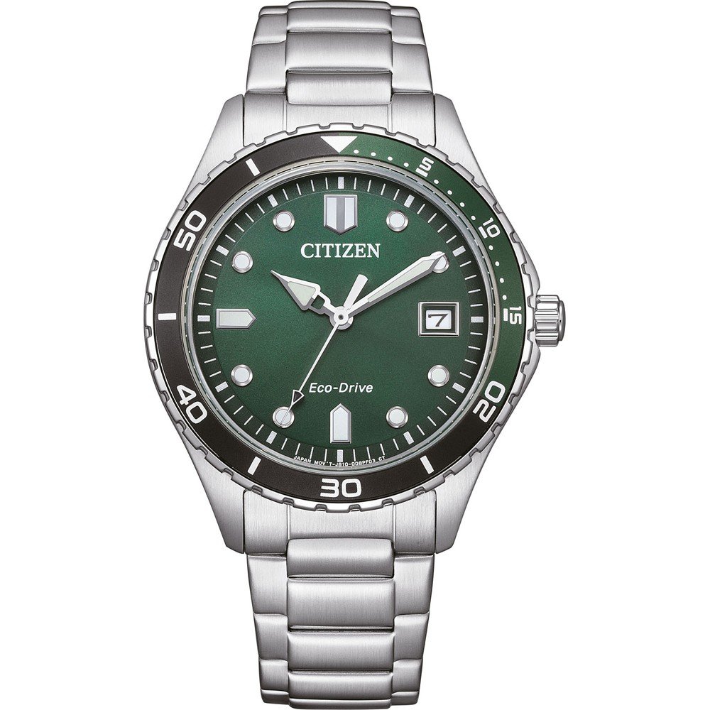 Citizen Sport AW1828-80X Ladies Sporty Aqua Watch