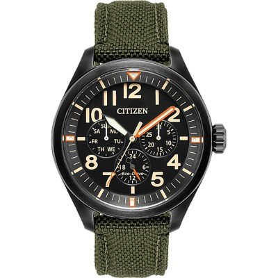 Citizen BU2055-16E Garrison Watch