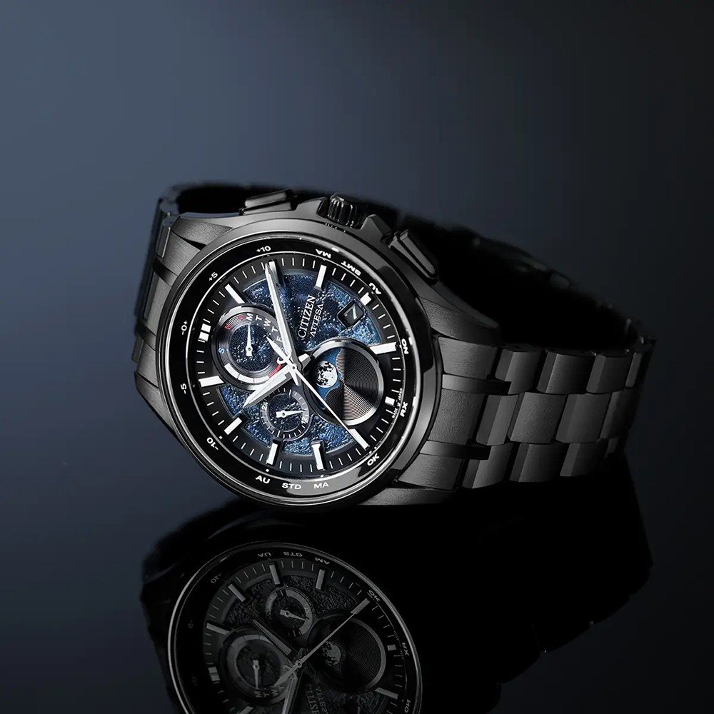 Citizen Super Titanium BY1008-67L Attesa X Hakuto-R Watch • EAN 