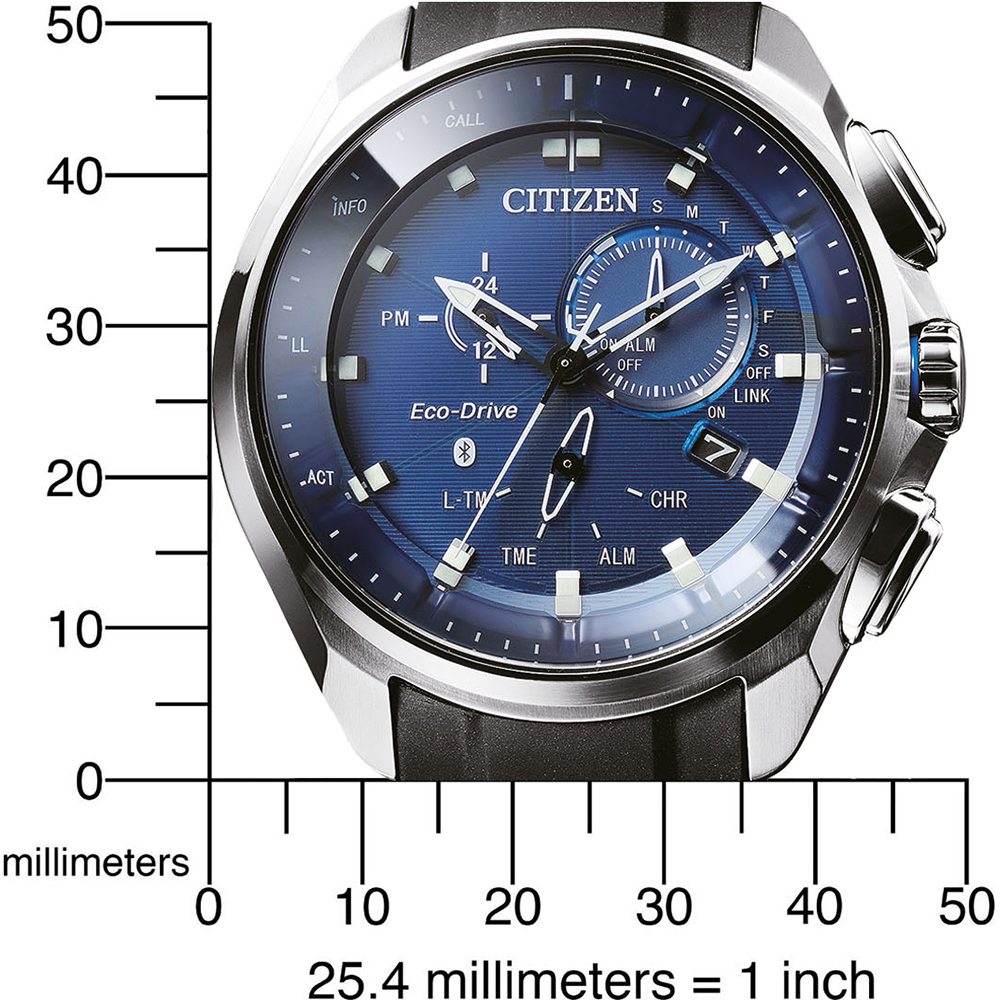 citizen connected watch